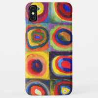 Étude de couleur par Wassily Kandinsky