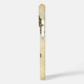 Coques Case-Mate iPhone Étude de la cathédrale architecturale de Léonard d (Verso / Gauche)