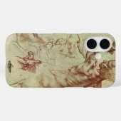 Coques Case-Mate iPhone Étude de Michel-Ange pour une Sibylle libyenne (Verso (horizontal))