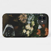 Coques Case-Mate iPhone Étude des fleurs par Frédéric Bazille (Dos (Horizontal))