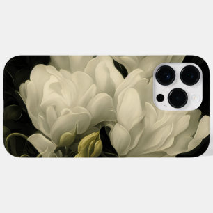 Coque Pour Pour iPhone 14 Pro Max Étude d'une pivoine