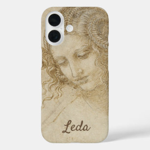 Coques iPhone 16 Étude pour la tête de Léda de Léonard de Vinci