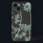 Case-Mate iPhone Case Étude sur la nature de la menthe et du charbon de<br><div class="desc">Floral</div>
