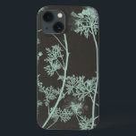 Case-Mate iPhone Case Étude sur la nature de la menthe et du charbon de<br><div class="desc">Floral</div>