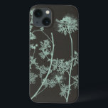 Case-Mate iPhone Case Étude sur la nature de la menthe et du charbon de<br><div class="desc">Floral</div>