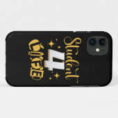 Coques Case-Mate iPhone ÉTUDIANT 4 VIE #vie étudiante (Dos (Horizontal))