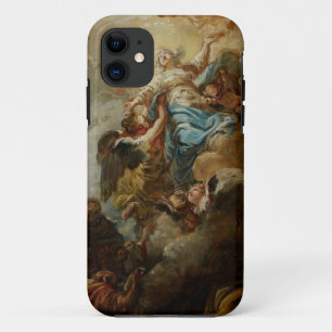 Coque iPhone 11 Étudiez pour l'acceptation de la Vierge, c.1760 2