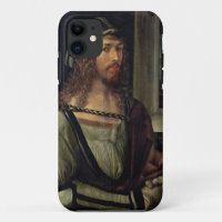 Étudiez pour l'autoportrait avec un gant, c.1498