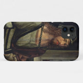 Coques Case-Mate iPhone Étudiez pour l'autoportrait avec un gant, c.1498 (Dos (Horizontal))