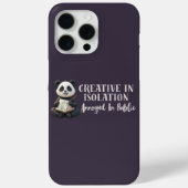 Coques Case-Mate iPhone "Étui Creative Panda pour iPhone 16 – Artiste Intr (Verso)