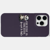 Coques Case-Mate iPhone "Étui Creative Panda pour iPhone 16 – Artiste Intr (Verso (horizontal))