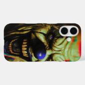 Coques Case-Mate iPhone Etui de téléphone clown effrayant pour iPhone 16. (Verso (horizontal))