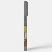 Coques Case-Mate iPhone Etui téléphonique personnalisé Elephant Damask (Verso / Droite)