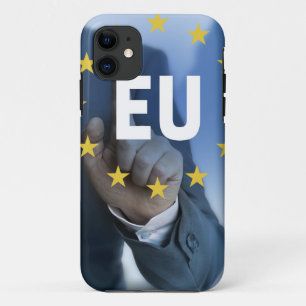 Coque iPhone 11 EU tactile concept