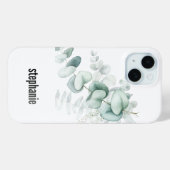 Coques Case-Mate iPhone eucalyptus i phone smart cover (Verso (horizontal))