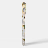 Coques Case-Mate iPhone Eucalyptus Leaf Stained Glass Phone Case (Verso / Droite)