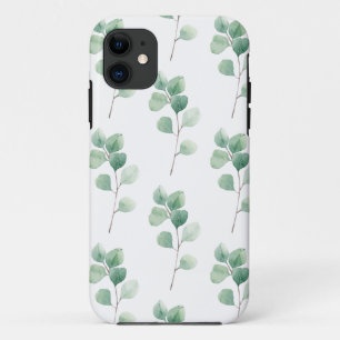Case-Mate iPhone Case Eucalyptus Motif vert