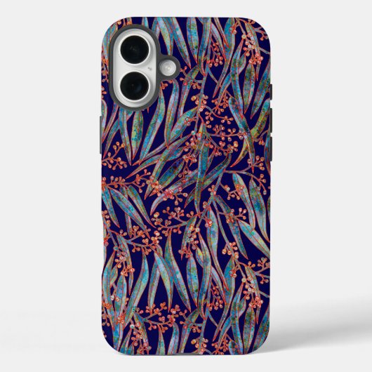 Coques Case-Mate iPhone Eucalyptus mystique (Verso)