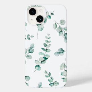 Coque Pour iPhone 14 Eucalyptus Pattern iphone Case