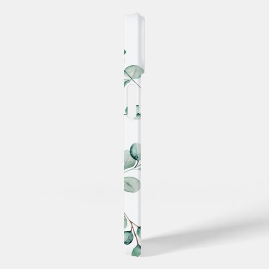 Coques Case-Mate iPhone Eucalyptus Pattern iphone Case (Verso / Droite)