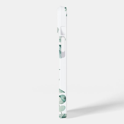 Coques Case-Mate iPhone Eucalyptus Pattern iphone Case (Verso / Gauche)