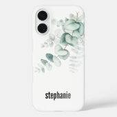 Coques Case-Mate iPhone Eucalyptus Pattern iphone Case (Verso)