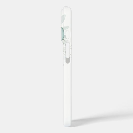 Coques Case-Mate iPhone Eucalyptus Pattern iphone Case (Verso / Gauche)