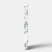 Coques Case-Mate iPhone Eucalyptus Pattern iphone cover (Verso / Gauche)