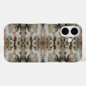 Coques Case-Mate iPhone Eucalyptus Tree Bark Photo Closeup With Pattern (Verso (horizontal))