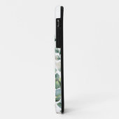 Coques Case-Mate iPhone Eucalyptus vert (Dos/Gauche)