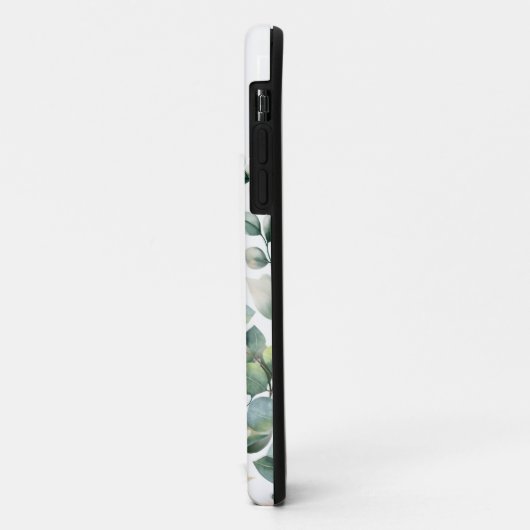 Coques Case-Mate iPhone Eucalyptus vert (Dos/Gauche)