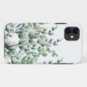 Coques Case-Mate iPhone Eucalyptus vert (Dos (Horizontal))