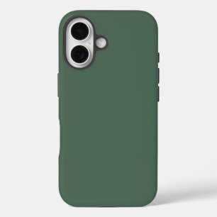 Coques iPhone 16 Eucalyptus vert foncé