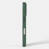 Coques Case-Mate iPhone Eucalyptus vert foncé (Verso / Droite)
