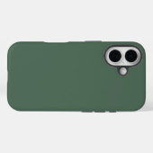 Coques Case-Mate iPhone Eucalyptus vert foncé (Verso (horizontal))
