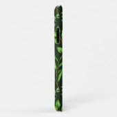 Coques Case-Mate iPhone Eucalyptus vert foncé (Dos/Droite)