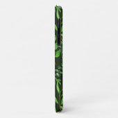Coques Case-Mate iPhone Eucalyptus vert foncé (Dos/Gauche)