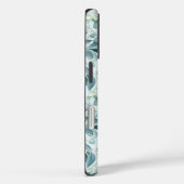Coques Case-Mate iPhone Eucalyptus Vert Sage Doux Aquarelle (Verso / Droite)