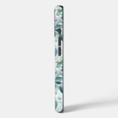 Coques Case-Mate iPhone Eucalyptus Vert Sage Doux Aquarelle (Verso / Gauche)