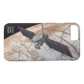 Coques Case-Mate iPhone Europa Clipper Mission Spacraft (Dos (Horizontal))