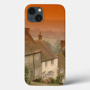 Coques Pour iPhone Europe, England, Dorset, Shaftesbury. Gold hill