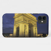 Coques Case-Mate iPhone Europe, France, Paris. Arc de Triomphe (Dos (Horizontal))