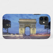 Coques Case-Mate iPhone Europe, France, Paris. Arc de Triomphe vu (Dos (Horizontal))