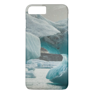 Coque iPhone 8 Plus/7 Plus Europe, Islande, JokUSArlon. Formations d'icebergs