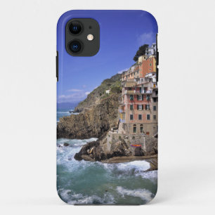 Coque iPhone 11 Europe, Italie, Riomaggiore. Riomaggiore est const
