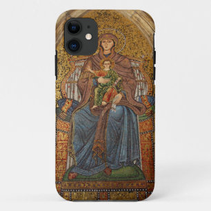 Case-Mate iPhone Case Europe, Italie, Sicile, Taormine. Madonna et son e
