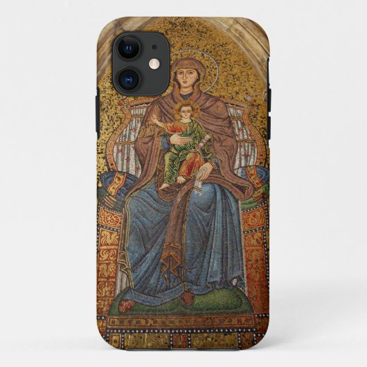 Coques Case-Mate iPhone Europe, Italie, Sicile, Taormine. Madonna et son e (Dos)