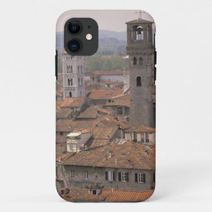 Etui iPhone Case-Mate Europe, Italie, Toscane, Lucques, Panorama de la v