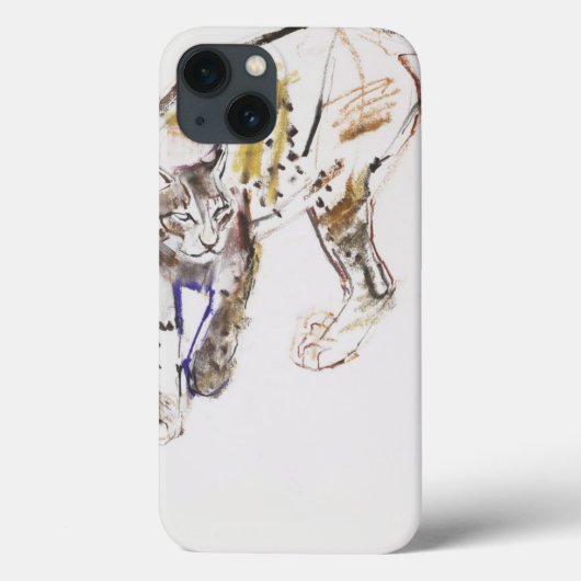 Coques Case-Mate iPhone Européen Lynx (Verso)