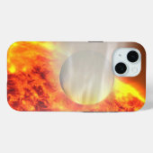 Coques Case-Mate iPhone Evaporation de l'atmosphère de Hd 189733b (Verso (horizontal))